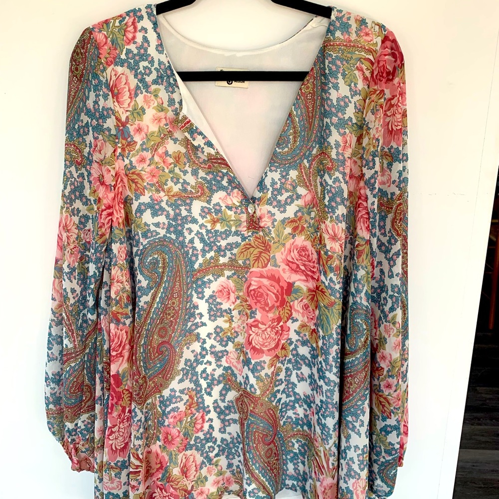 Show Me Your Mumu tunic/short dress